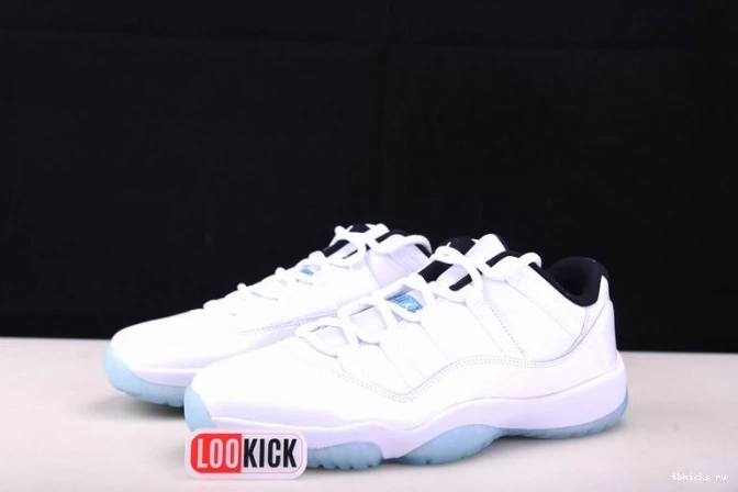 Reps TB AV2187-117 11 Low Jordan Air Blue Legend 0805
